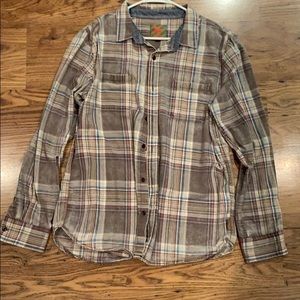 Modern Amusement Flannel Size L